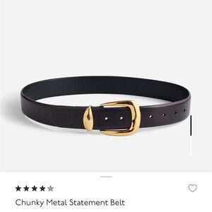 Madewell Chunky Statement Belt